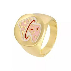 Magic mushroom ring🤍